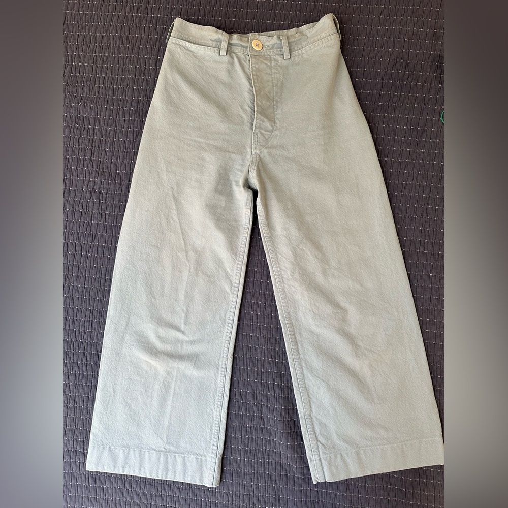 Jesse Kamm sailor pants in light blue
